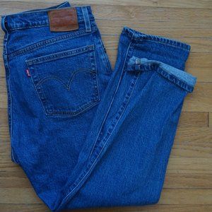 Levi's Womens 501 Crop Size 31